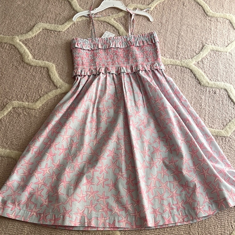 Crewcuts dress starfish